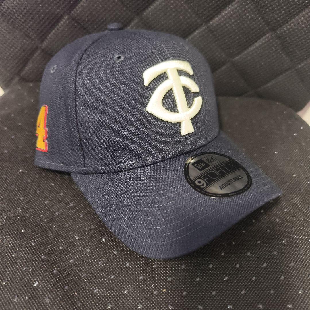ミネソタ・ツインズ　ニューエラ　キャップ　フリーサイズ　9FORTY 新品　限定