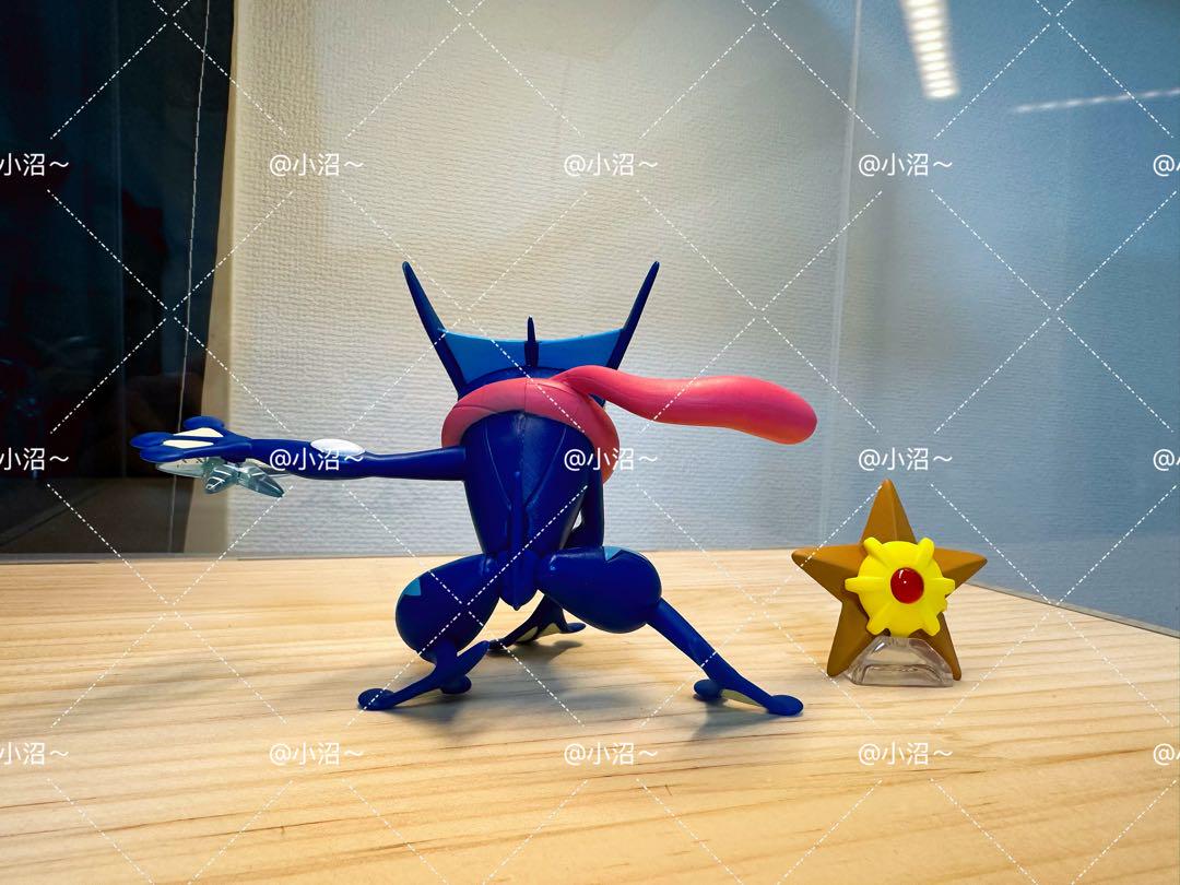 ポケモンフィギュア ゲッコウガ