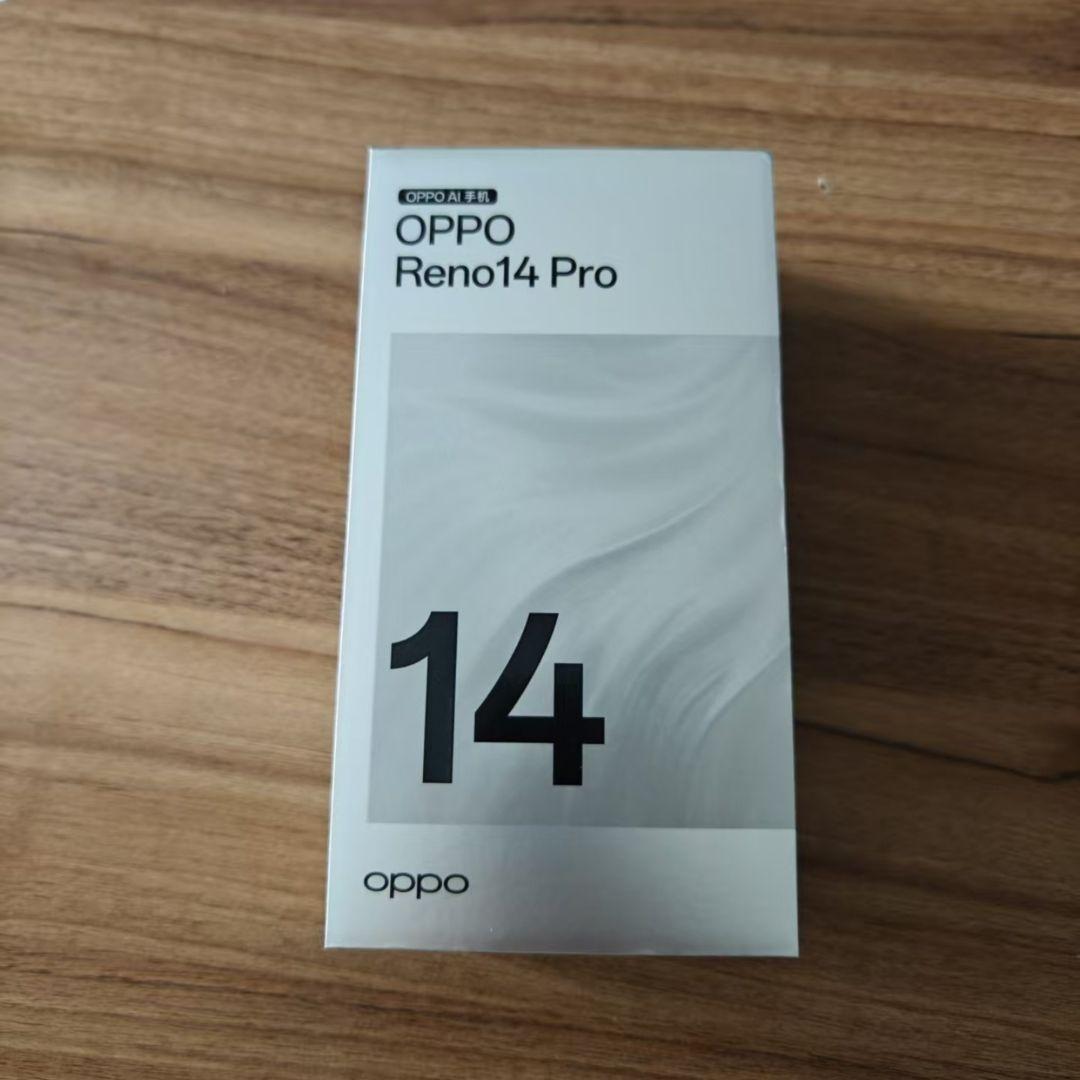 OPPO Reno 14 pro 16GB+1TB 6.83'' phone Android 15 Dimensity