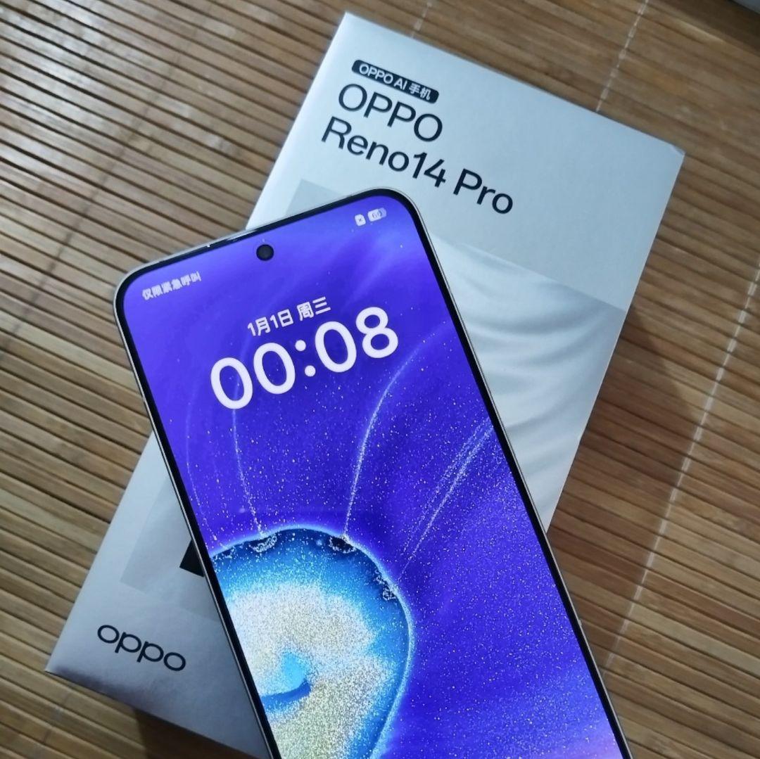 OPPO Reno 14 pro 16GB+1TB 6.83'' phone Android 15 Dimensity