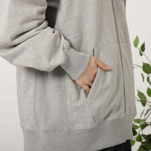新品 ナンガ NANGA ジップ パーカー フーディー グレー XLサイズ