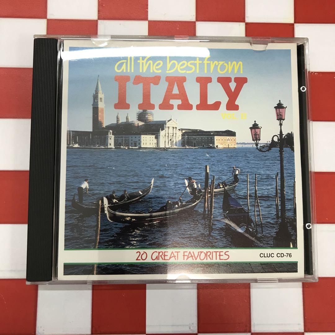 【E7627】ALL THE BEST FROM ITALY VOL. Ⅱ
