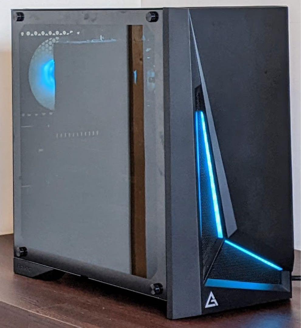 ゲーミングPC Ryzen7 7700 RTX4060Ti Wi-Fi