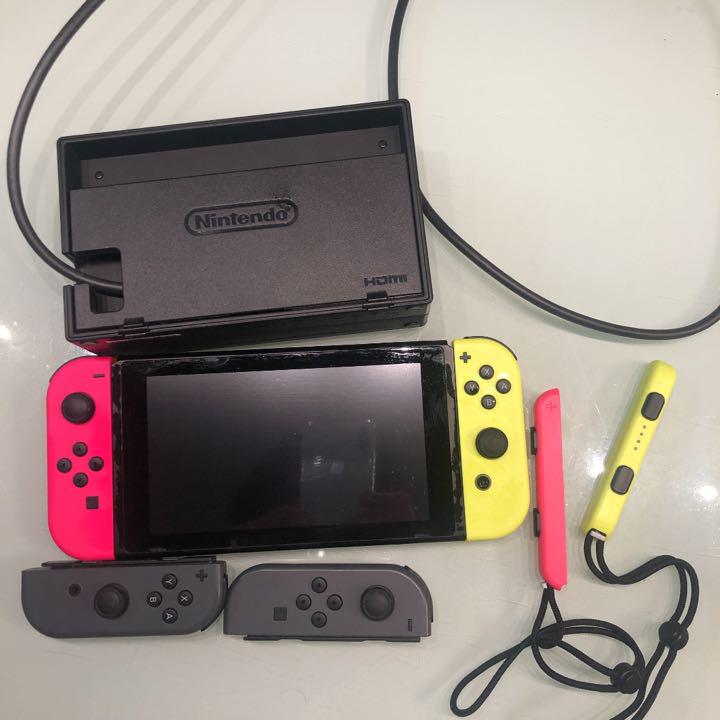 Nintendo Switch NINTENDO SWITCH JOY-CON…