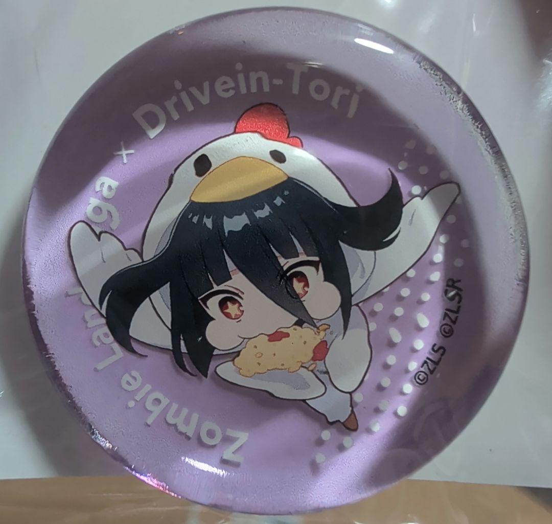 劇場版 ゾンビランドサガ ドライブイン鳥 ガラス箸置き 全7種セット