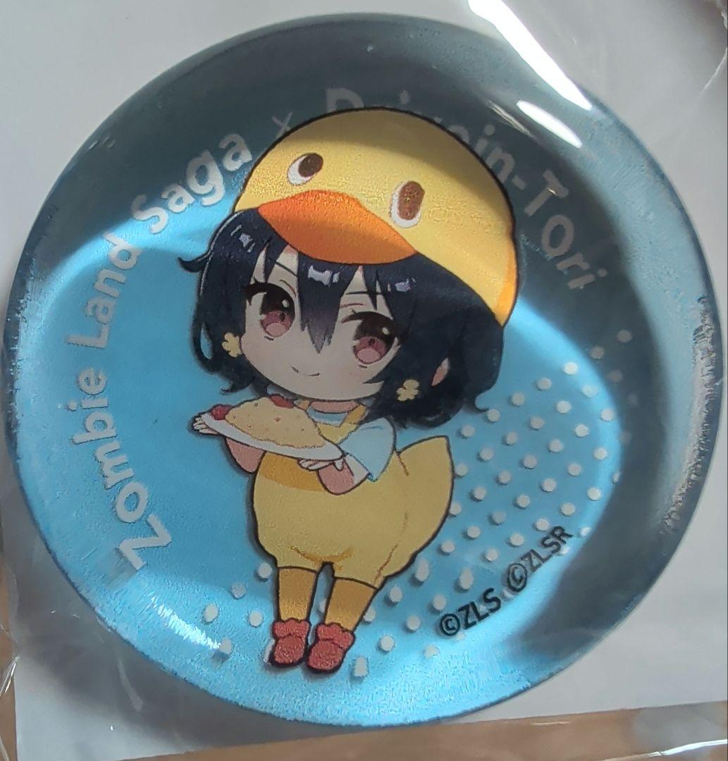 ゾンビランドサガ　ガラス箸置き　ドライブイン鳥ver 劇場版 ゾンビランドサガ ドライブイン鳥 ガラス箸置き 全7種セット