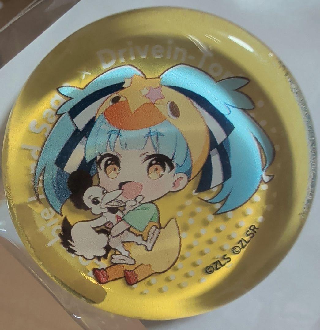 劇場版 ゾンビランドサガ ドライブイン鳥 ガラス箸置き 全7種セット