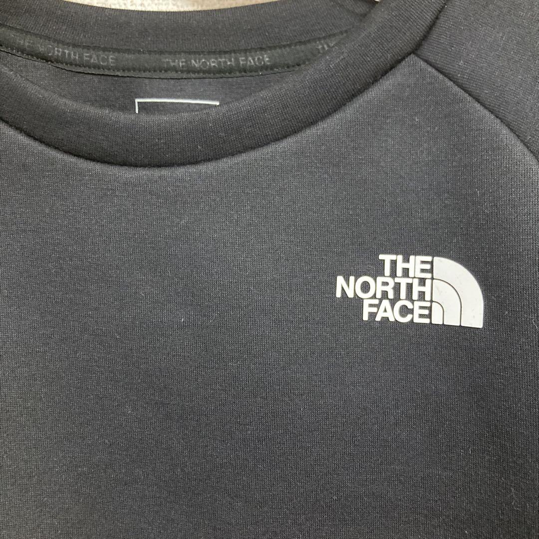 新品THE NORTH FACE 黒 130トレーナー