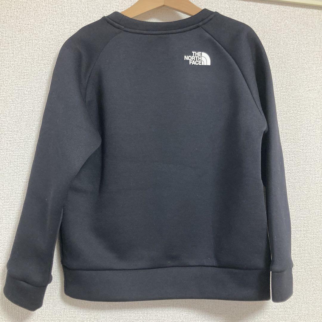 新品THE NORTH FACE 黒 130トレーナー