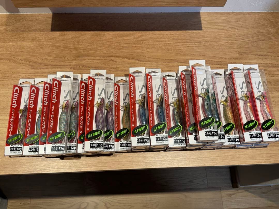 シマノ クリンチ ロングアピール ジェットブースト 36本セット新品、♥