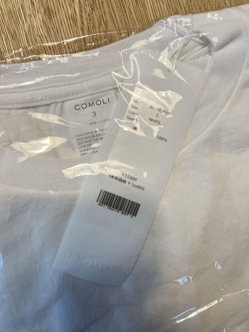 COMOLI コモリ サープラス 長袖シャツ