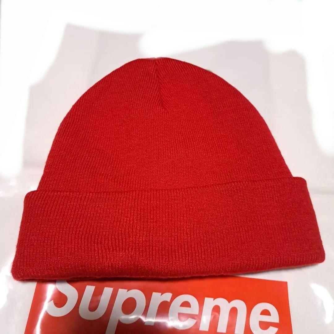 帽子 SUPREME Rubber Patch Beanie 18ss