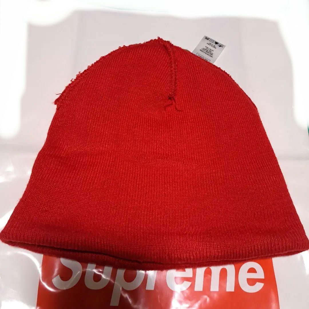 帽子 SUPREME Rubber Patch Beanie 18ss