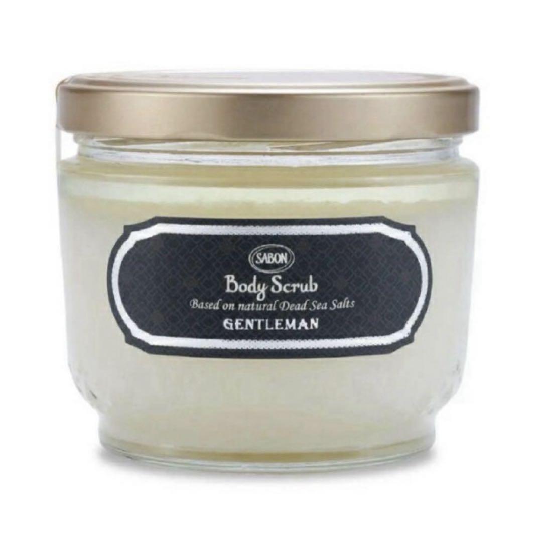 SABON ボディスクラブ ジェントルマン GENTLEMAN 600g