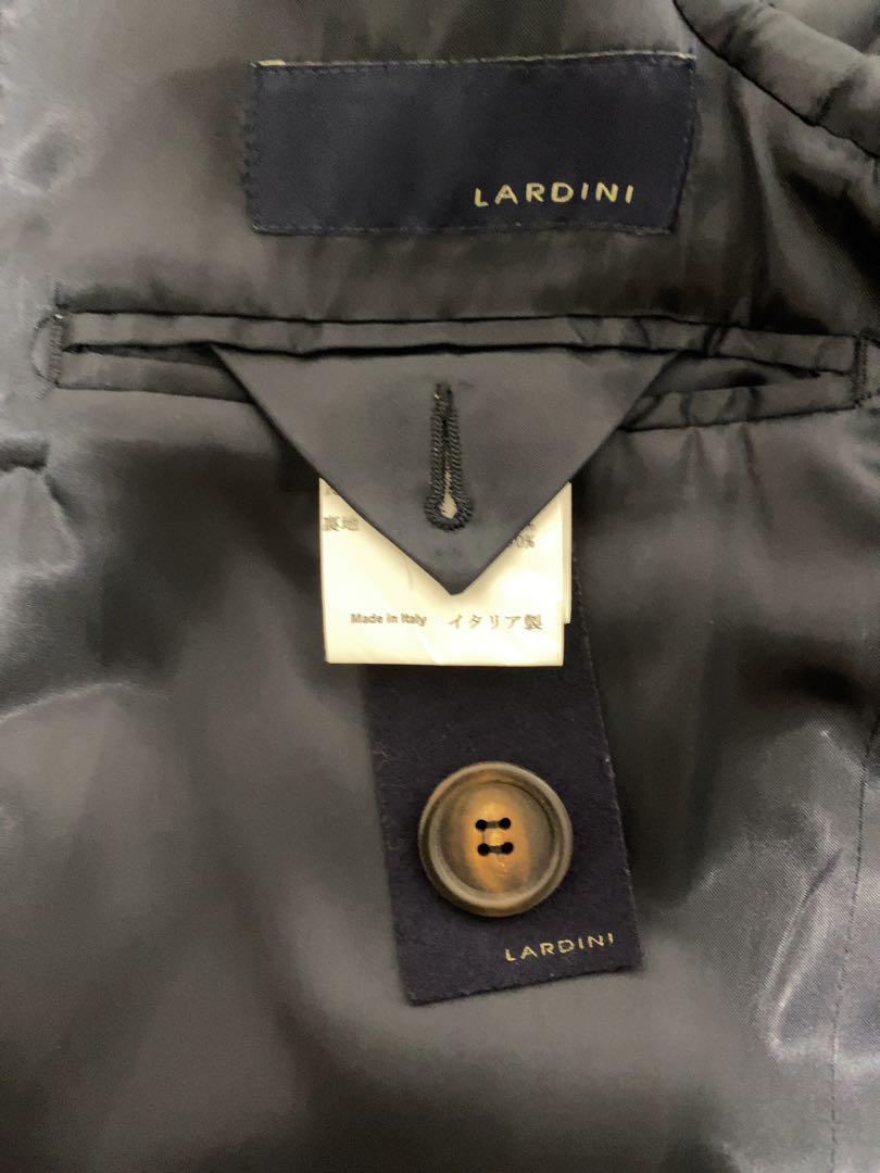 bottラルディーニ　LARDINI カシミヤ混　チェスターコート　44