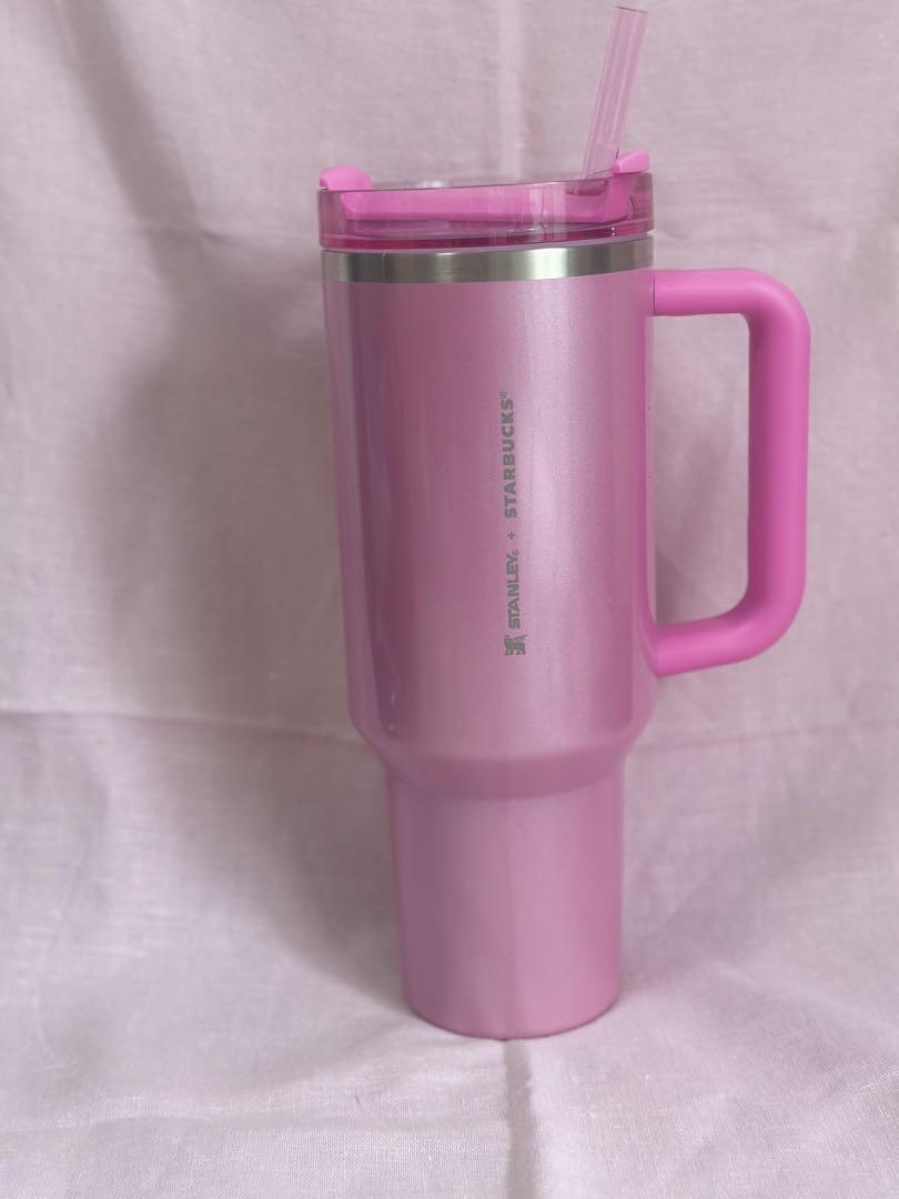オーストラリア•スターバックスStanley ホットピンク タンブラー新品タンブラー