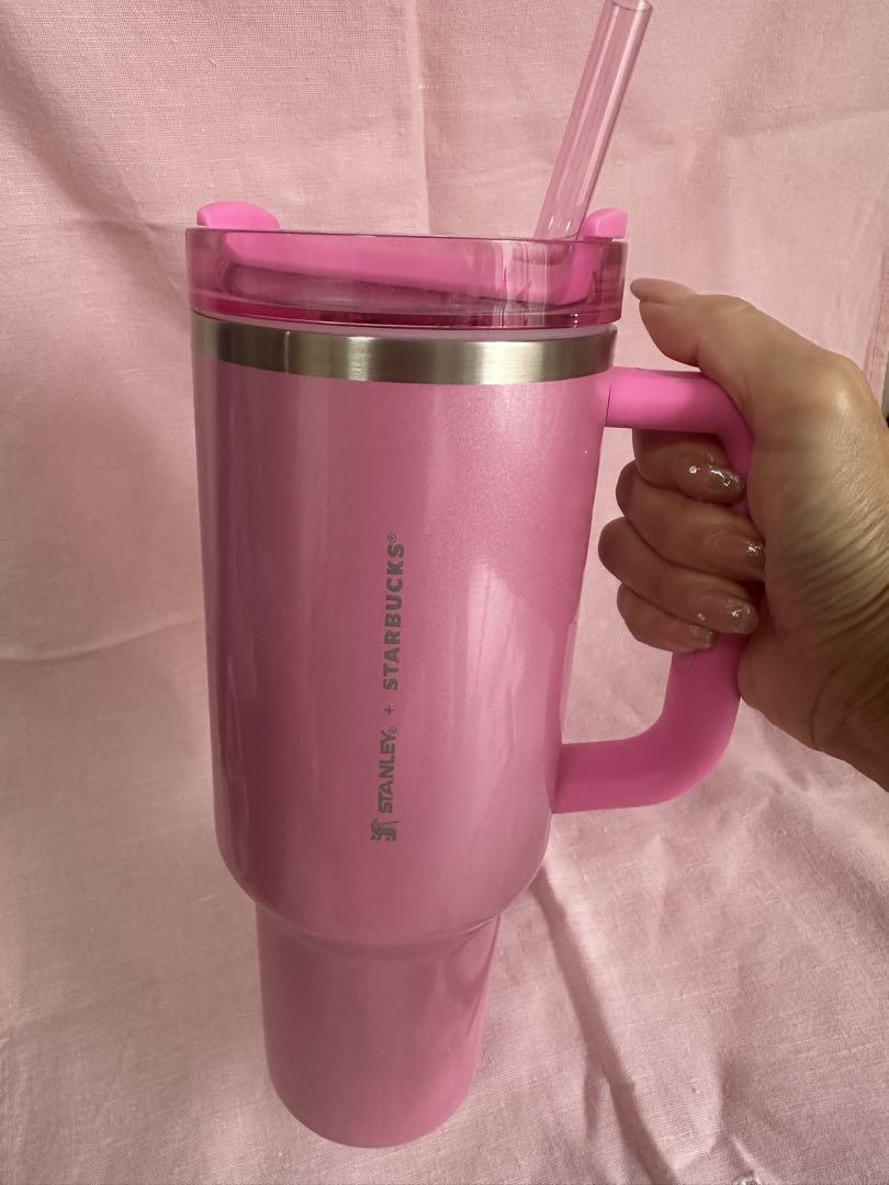 オーストラリア•スターバックスStanley ホットピンク タンブラー新品