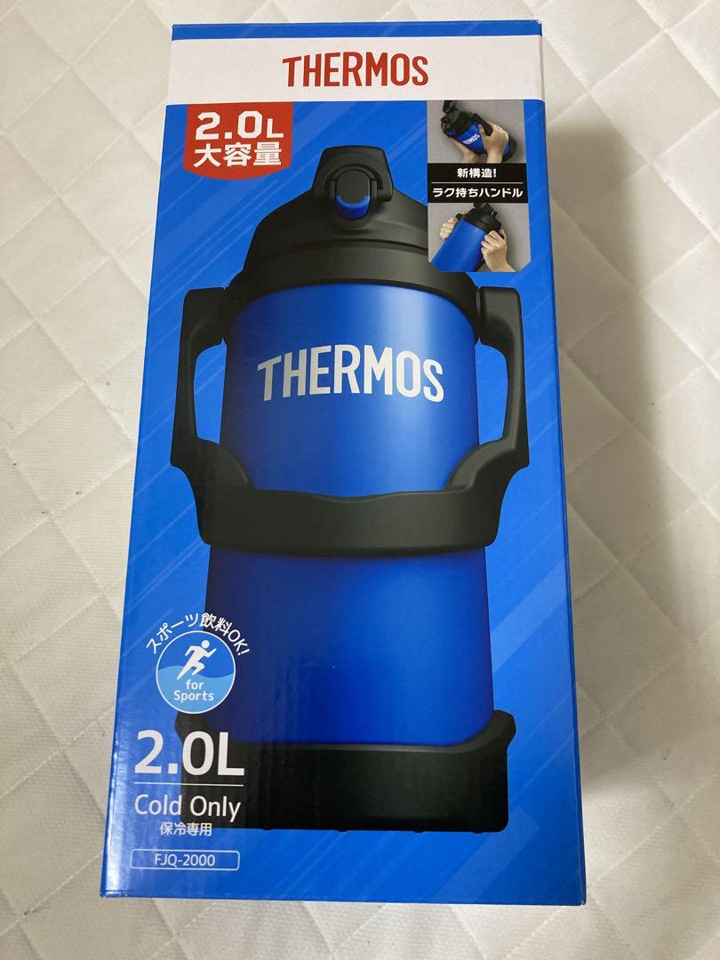 【未使用】サーモス真空断熱スポーツジャグ/ステンレス携帯用魔法瓶2.0L