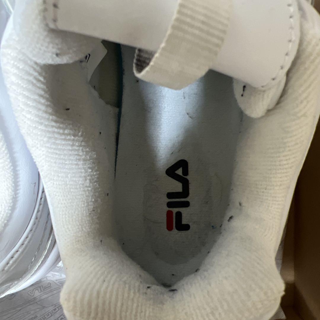 FILA 厚底スニーカー