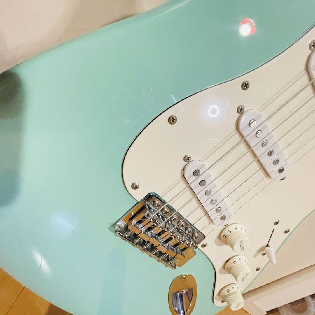 （限定カラー）サーフグリーンSquier by Fenderストラストキャスター サーフグリーン ストラストキャスター Squier by Fender