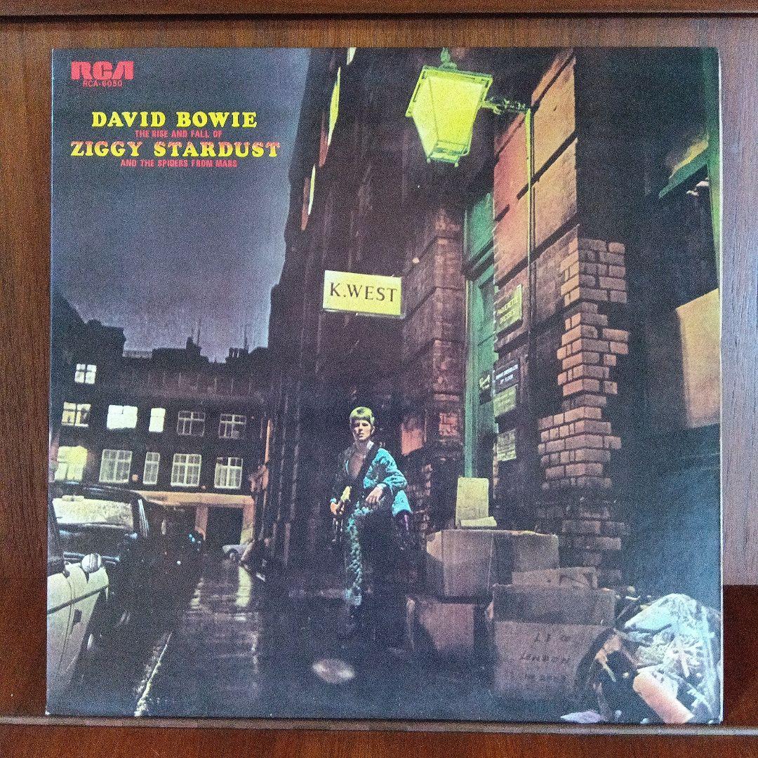 洋楽 LP David Bowie Ziggy Stardust RCA6050 X