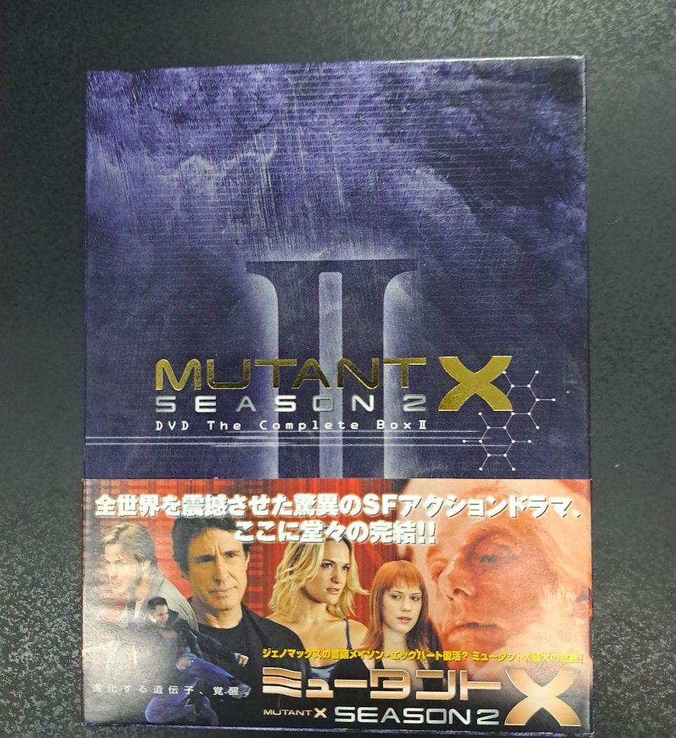 ミュータントX　DVDコンプリートBOX全巻セット