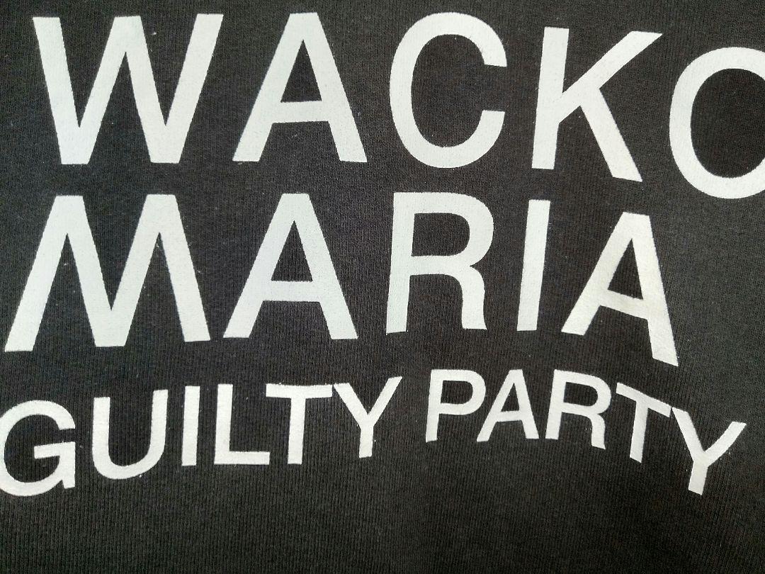 WACKO MARIA ワコマリア パーカー ブラック
