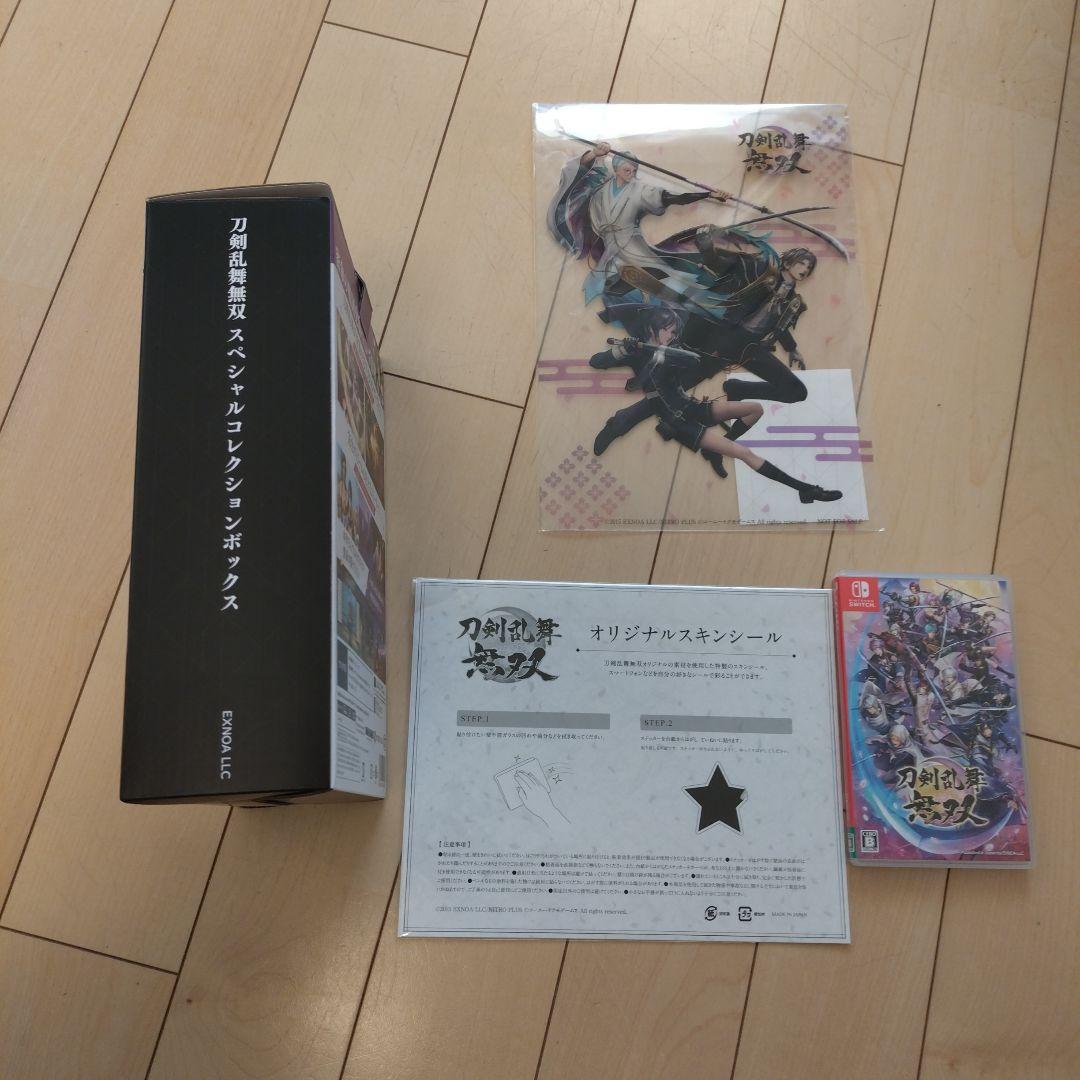 任天堂Switch 刀剣乱舞無双 豪華版