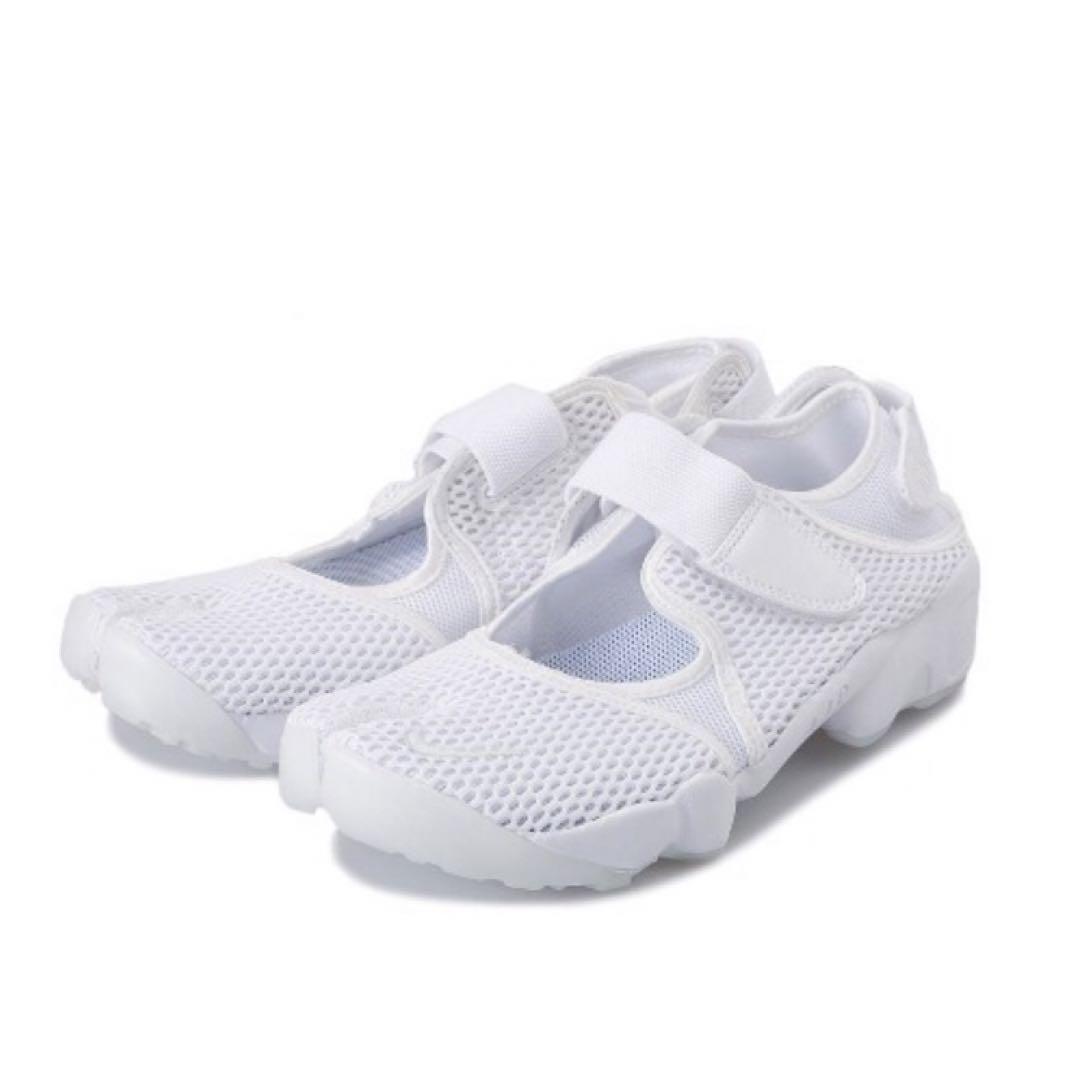 NIKE エアリフトエアブリーズ　ホワイトメッシュ　美品24㎝ ナイキ エア リフト ブリーズ ウィメンズシューズ / Nike Air