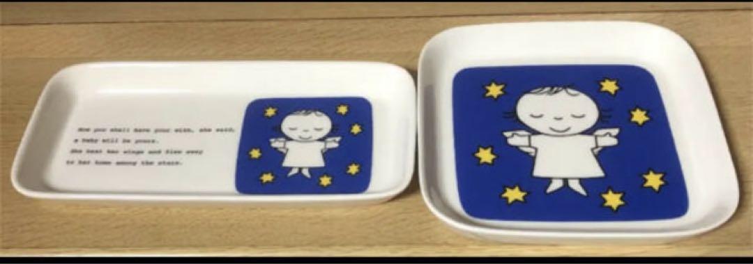 【中古】 ⭐️新品未使用⭐️こども陶器博物館オリジナル⭐️絵本食器 キャラクターグッズ