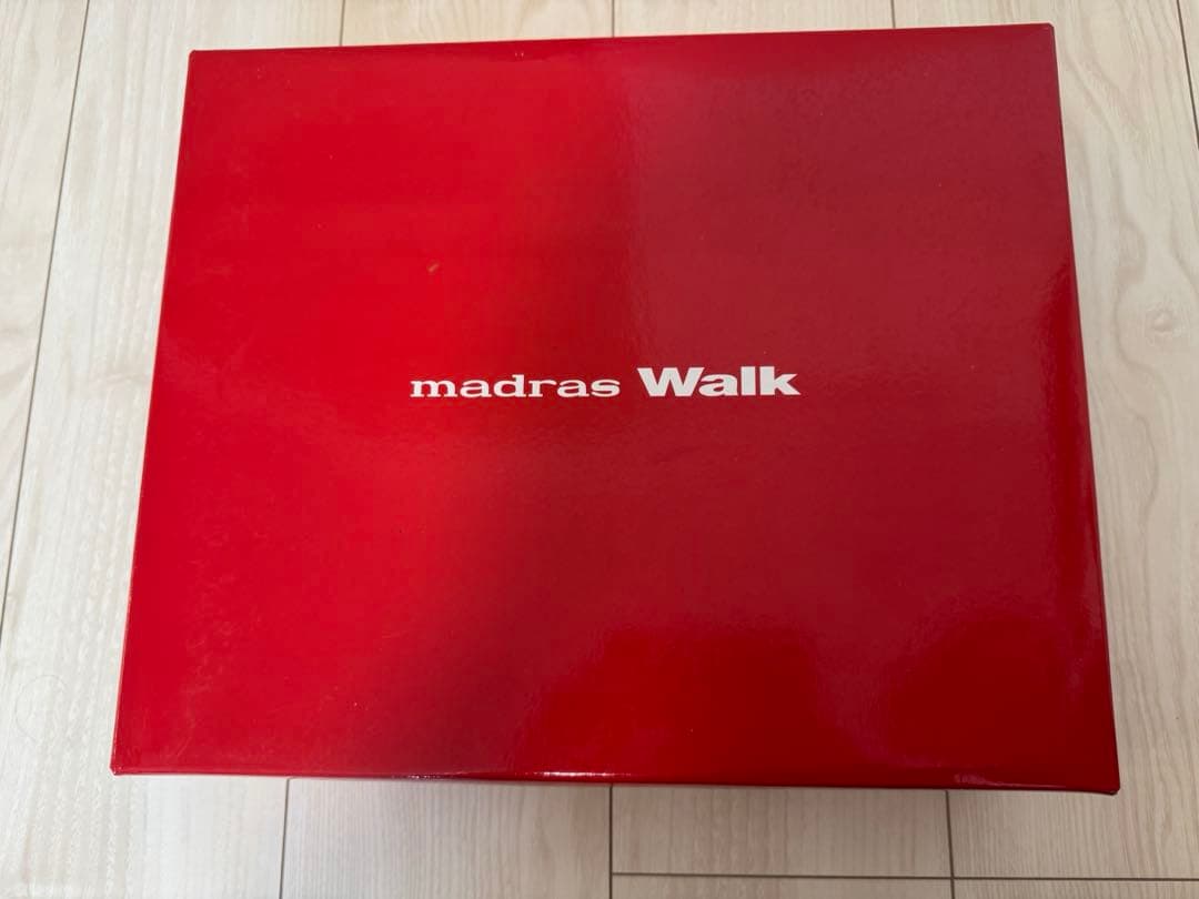 【極美品】madras Walk ブラックショートブーツ