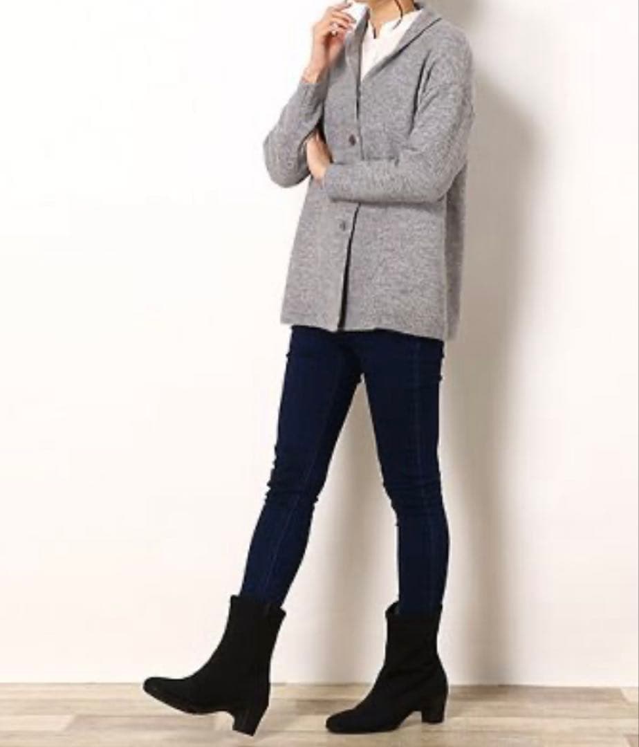 【極美品】madras Walk ブラックショートブーツ