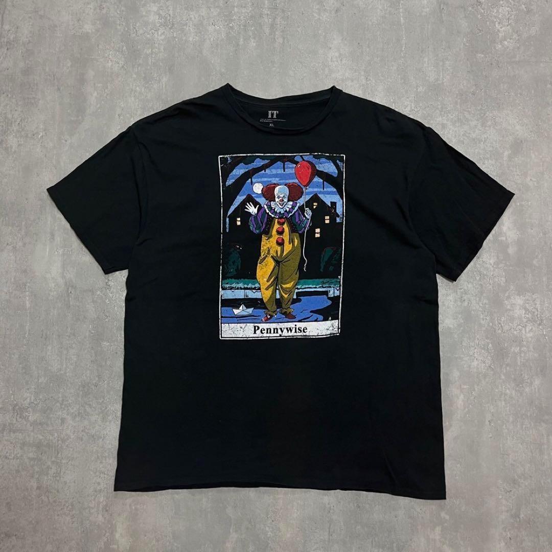 IT ペニーワイズ Tシャツ 映画Tシャツ