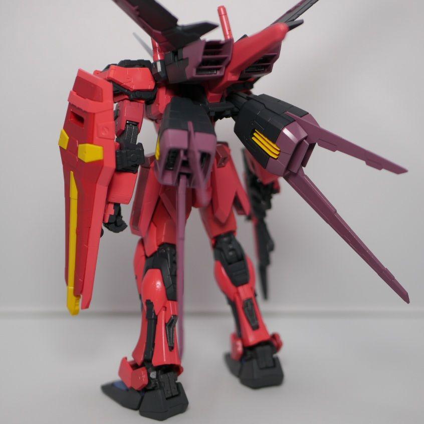 バンダイ RG エールストライクガンダム 塗装 完成品 1/144 ガンプラ