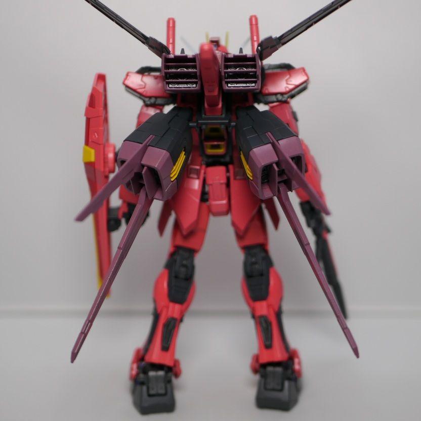 バンダイ RG エールストライクガンダム 塗装 完成品 1/144 ガンプラ