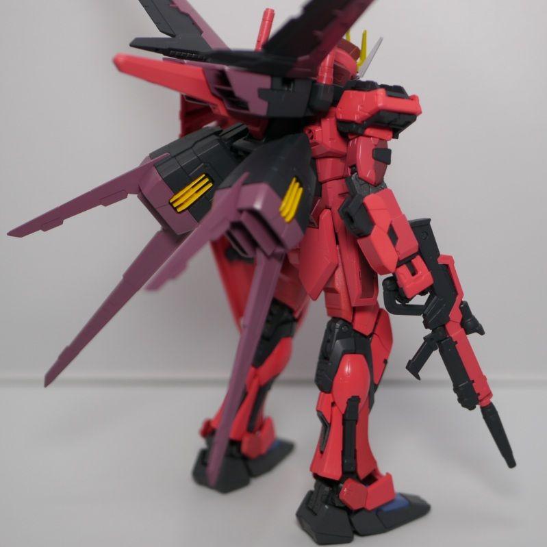 バンダイ RG エールストライクガンダム 塗装 完成品 1/144 ガンプラ