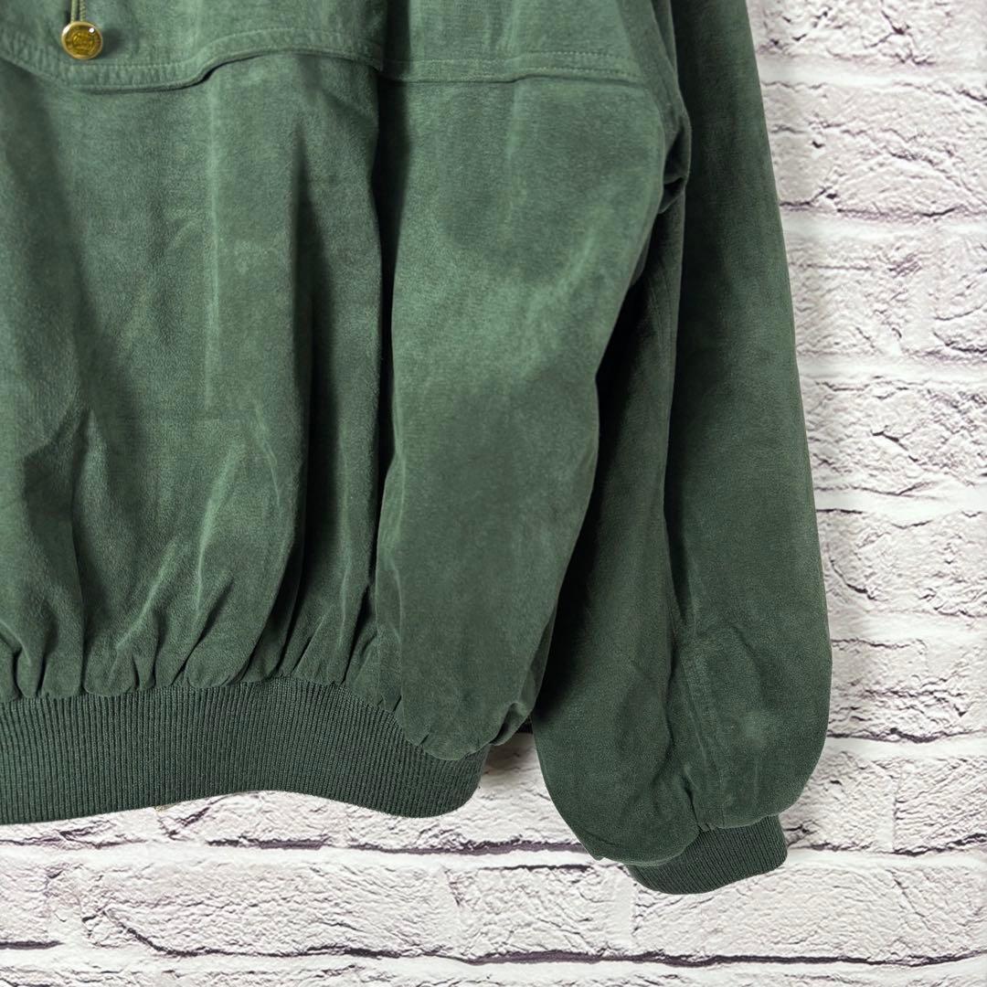 Vintage スウィングトップ スエード Lsize 裏地チェック 豪華ボタン Vintage スウィングトップ スエード Lsize 裏地チェック 豪華ボタン