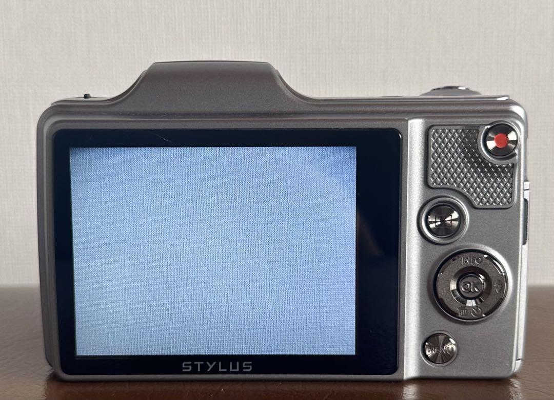 OLYMPUS STYLUS SZ-15 デジタルカメラ シルバー