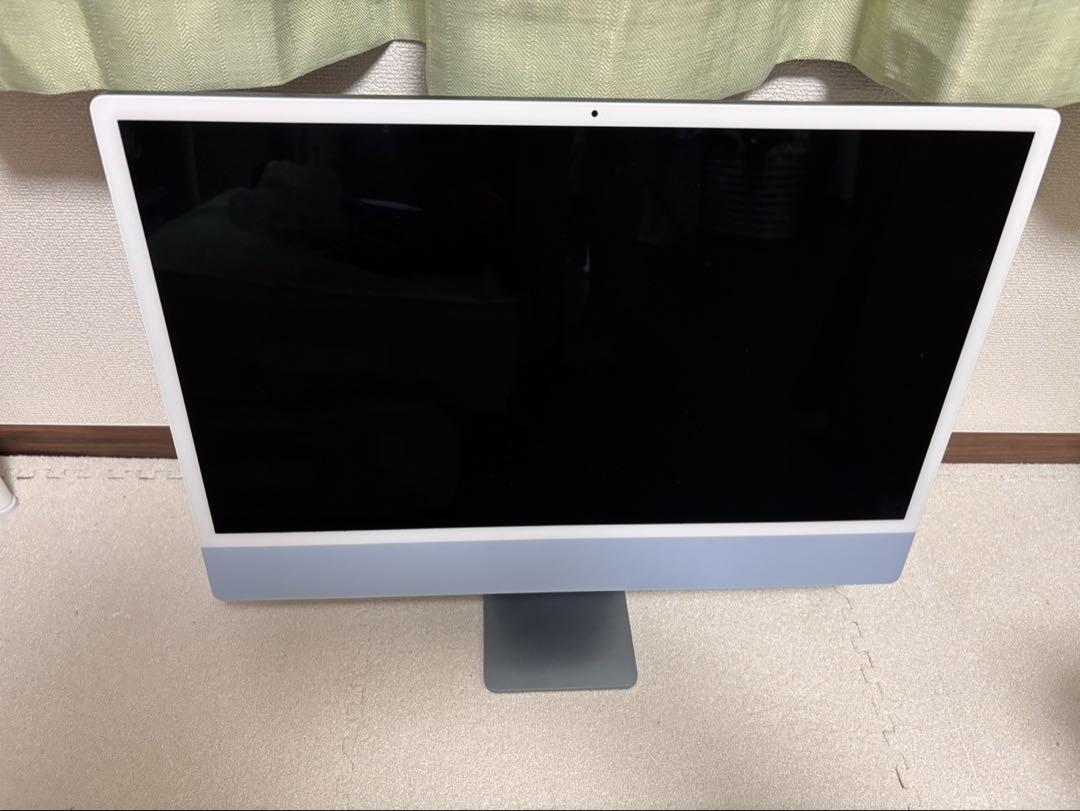 iMac ブルー