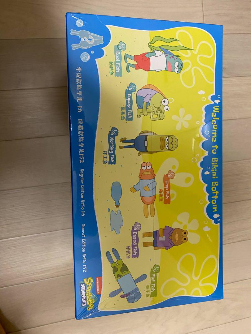 ポップマート スポンジボブ ビキニボトムバディーズ おかしな