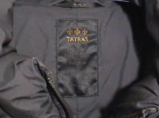 タトラス ボリュームネック ダウンコート レディースダウン　ブラック