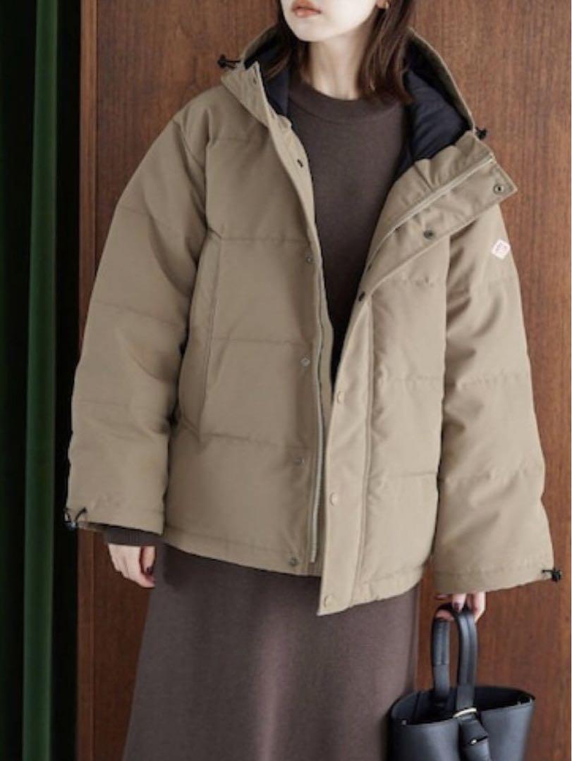 DANTON/ダントン POLYESTER DOWN DT-A0008