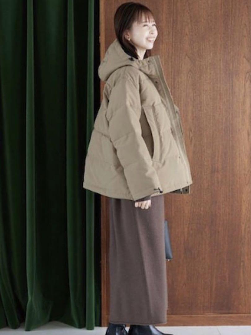 DANTON/ダントン POLYESTER DOWN DT-A0008