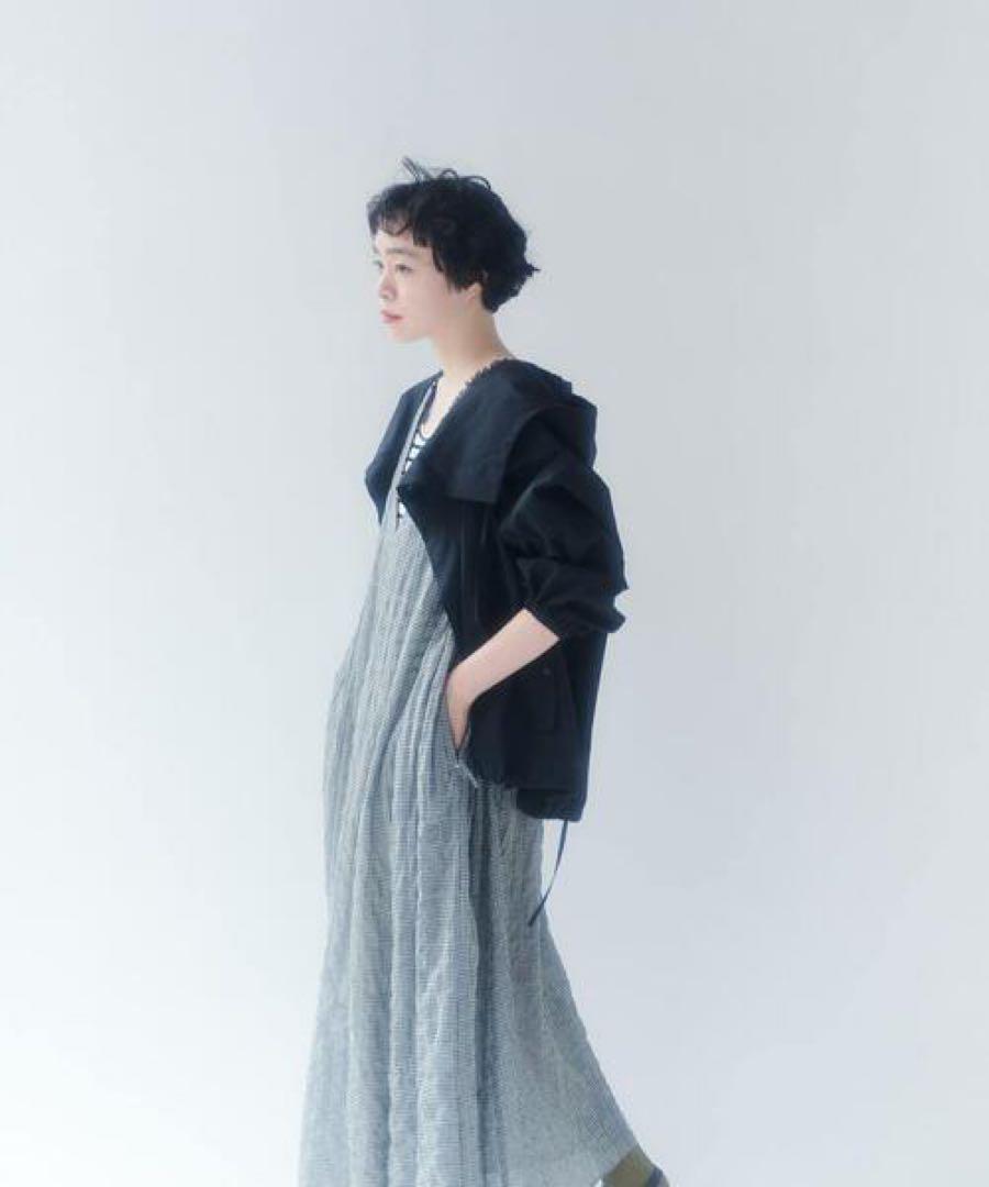 conges payes kanocoさん　コラボワンピース　チェック