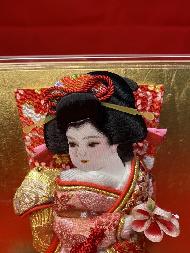京都夢み屋 珠玉 ちりめん飾り 羽子板 正月飾り （羽子板 京都