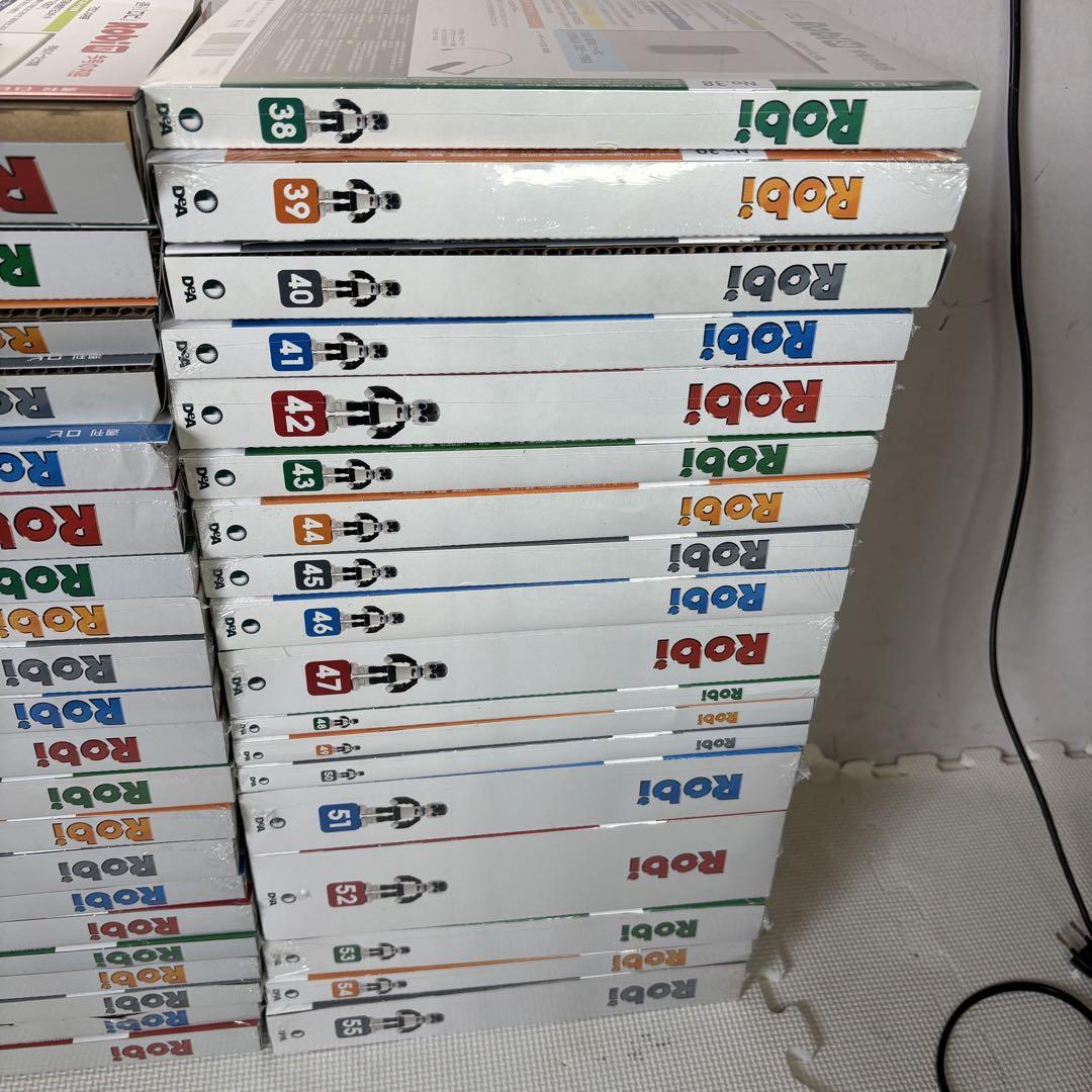 デアゴスティーニROBI 1〜55 週刊ロビ　まとめ売り