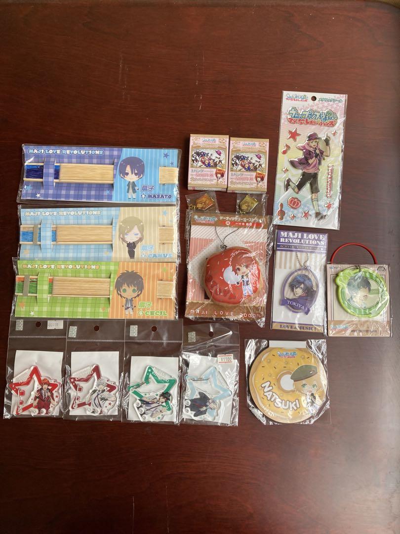 うたの☆プリンスさまっ♪ グッズ　まとめ