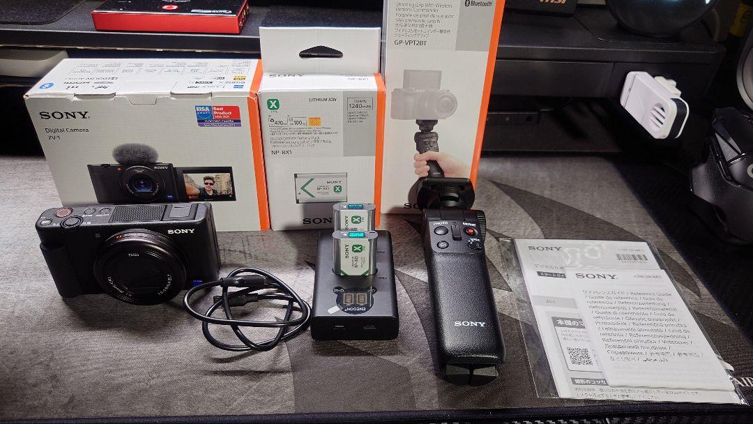SONY VLOGCAM ZV-1 SHOOTING GRIP KIT