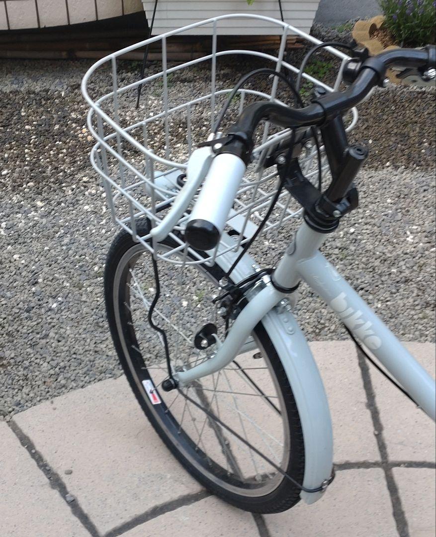 ブリジストン　bikke 22インチ