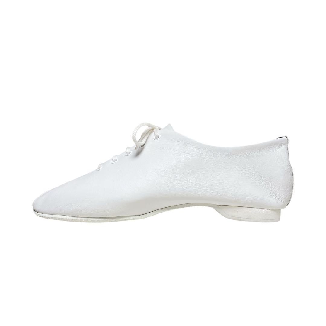 美品 repetto レペット JAZZ バレエダンス レースアップシューズ37